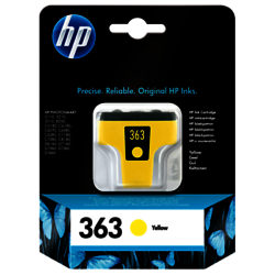 HP 363 Colour Inkjet Cartridge Yellow
